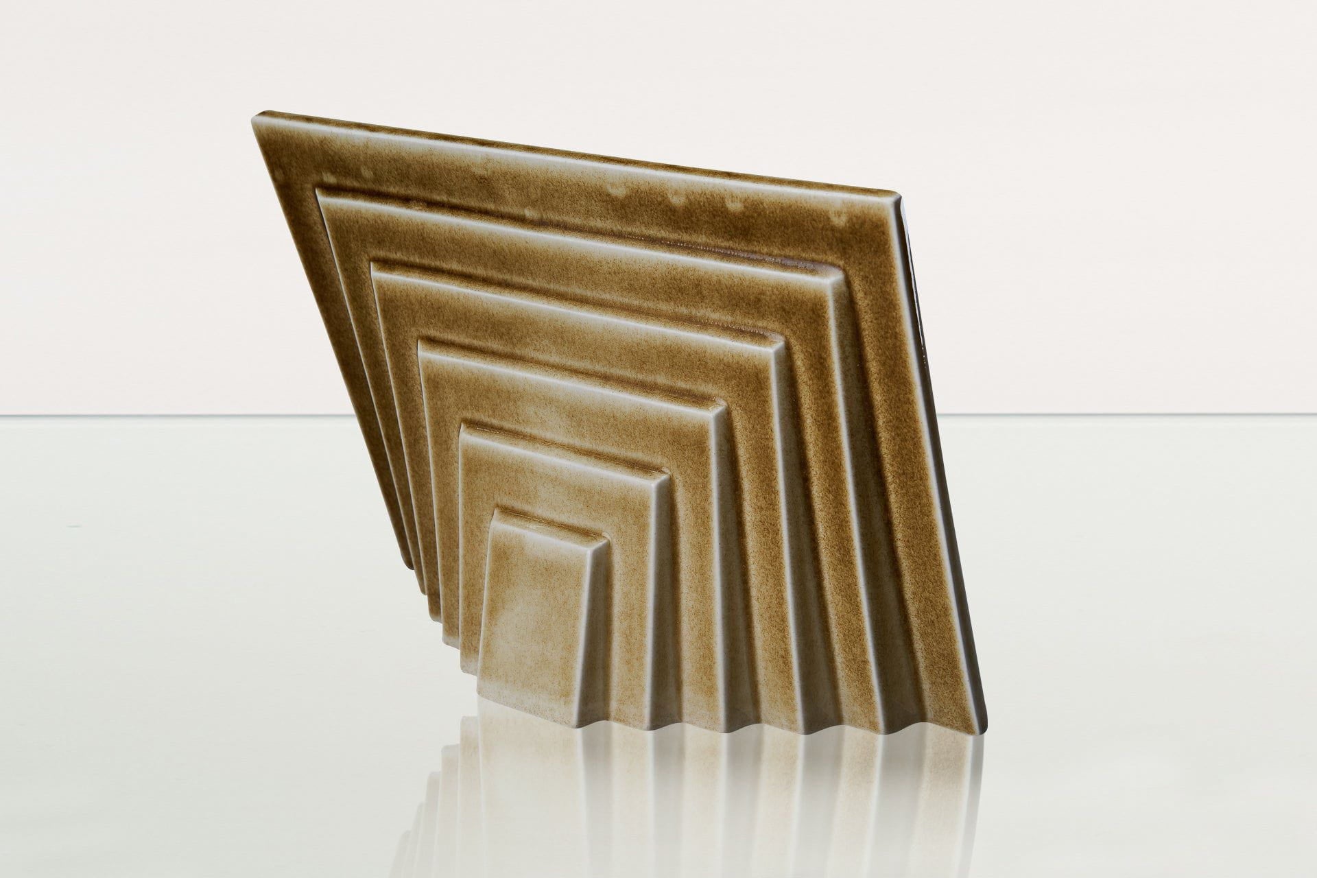 Dog Cremation Urn for Ashes - Dark Sand | Ceramic | Handmade Pet Urn - Pulvis Art Urns