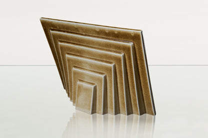 Dog Cremation Urn for Ashes - Dark Sand | Ceramic | Handmade Pet Urn - Pulvis Art Urns