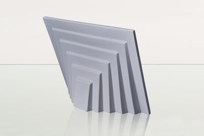 Dog Cremation Urn for Ashes - White | Ceramic | Handmade Pet Urn - Pulvis Art Urns