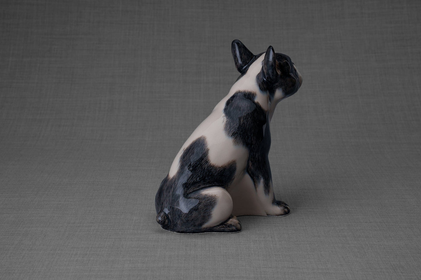 
                  
                    Pulvis Art Urns Pet Urn French Bulldog Pet Urn - Black and White Decorated Urn
                  
                
