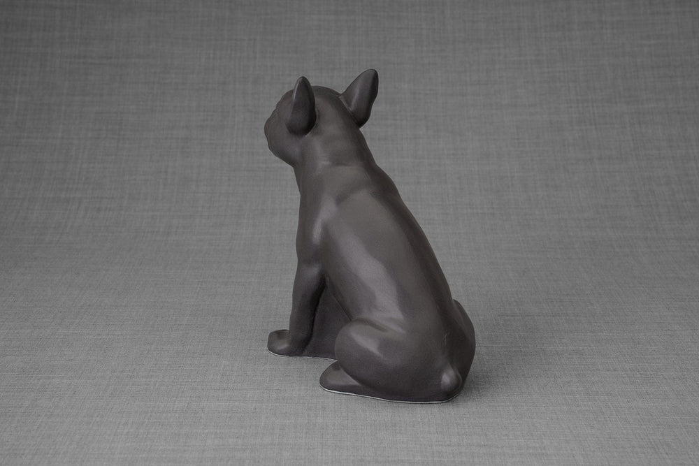 
                  
                    Pulvis Art Urns Pet Urn French Bulldog Pet Urn - Grey Matte | Ceramic Urn
                  
                