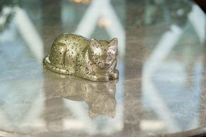 HydroGraphics Pet Urn For Cat - "Drops" - Ceramic | Hydro Dipping - Pulvis Art Urns