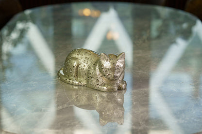 HydroGraphics Pet Urn For Cat - "Drops" - Ceramic | Hydro Dipping - Pulvis Art Urns