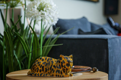 HydroGraphics Pet Urn For Cat | Spotted Light | Ceramic - Pulvis Art Urns