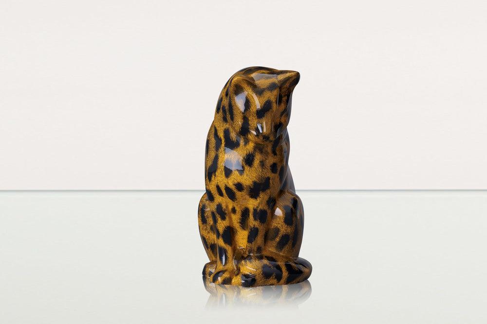 
                  
                    Pulvis Art Urns Pet Urn HydroGraphics Pet Urn "Neko" | Spotted Light | Ceramic | Hydro Dipping
                  
                