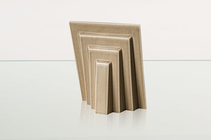 Labrador Pet Urn for Ashes - Beige Gray | Ceramic | Handmade Pet Urn - Pulvis Art Urns