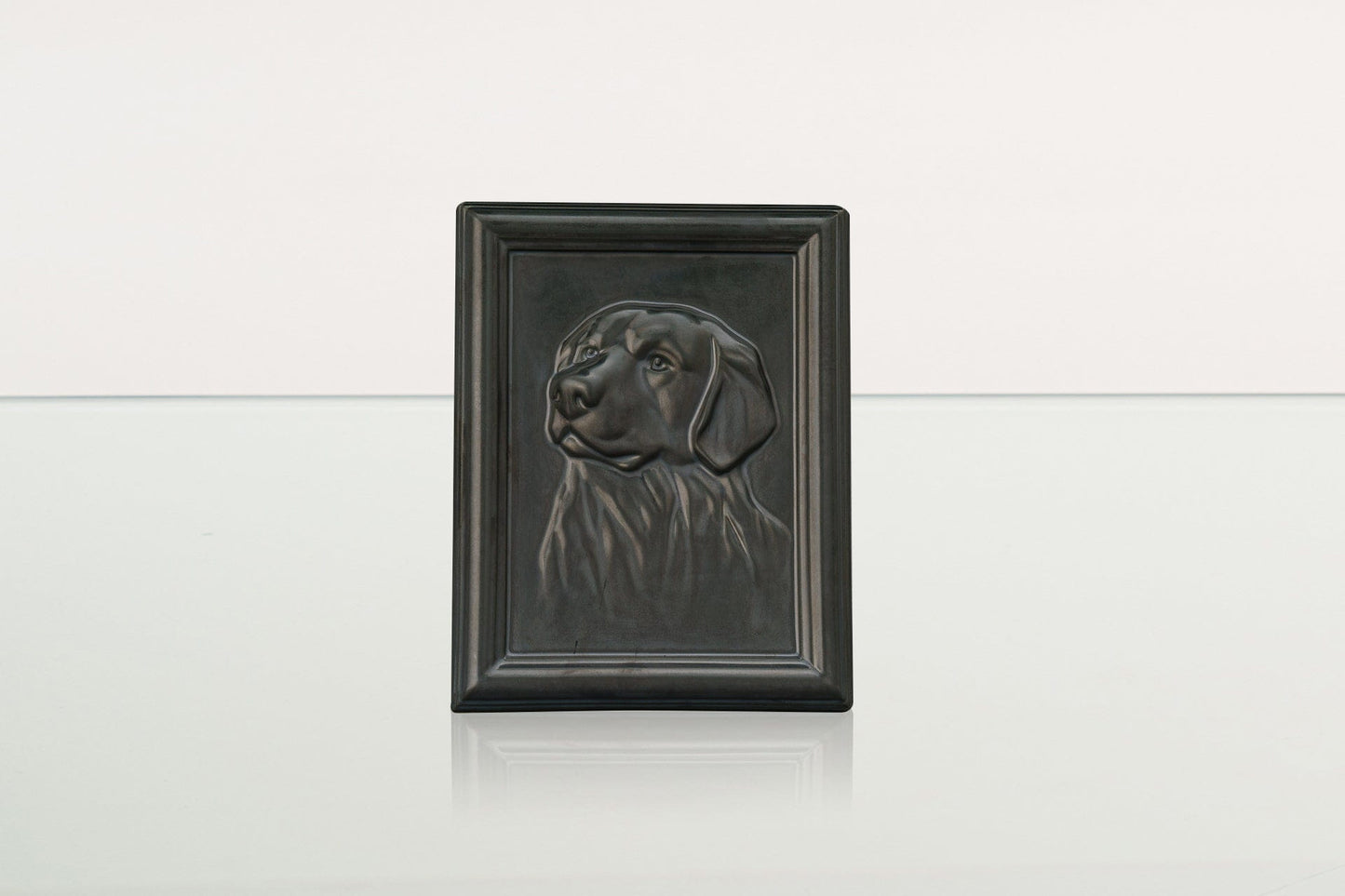 
                  
                    Pulvis Art Urns Pet Urn Labrador Pet Urn for Ashes - Dark Matte | Ceramic | Handmade Pet Urn
                  
                