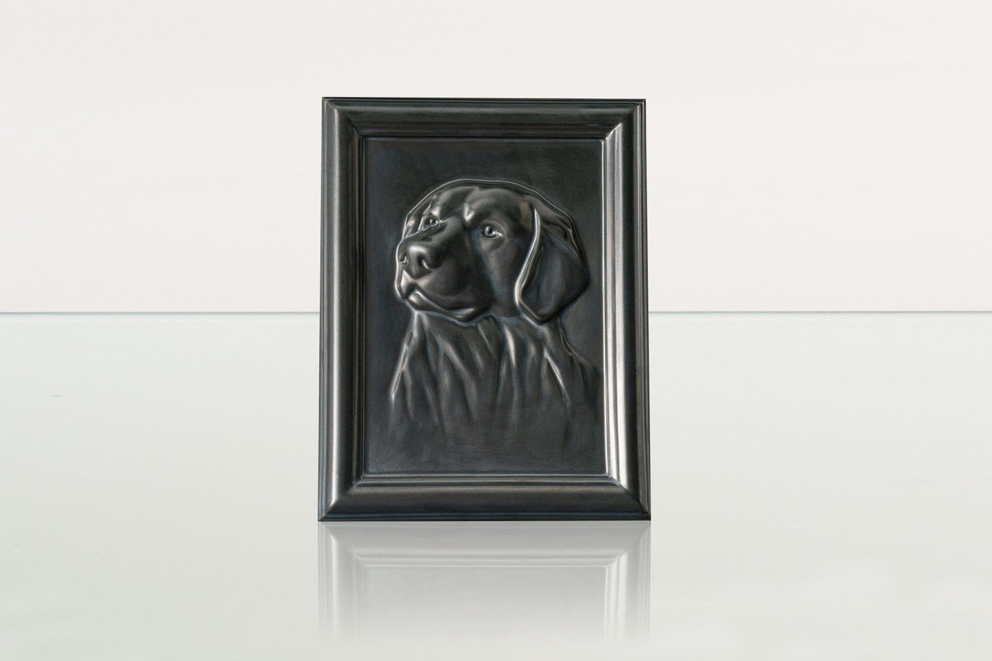 
                  
                    Pulvis Art Urns Pet Urn Labrador Pet Urn for Ashes - Dark Matte | Ceramic | Handmade Pet Urn
                  
                