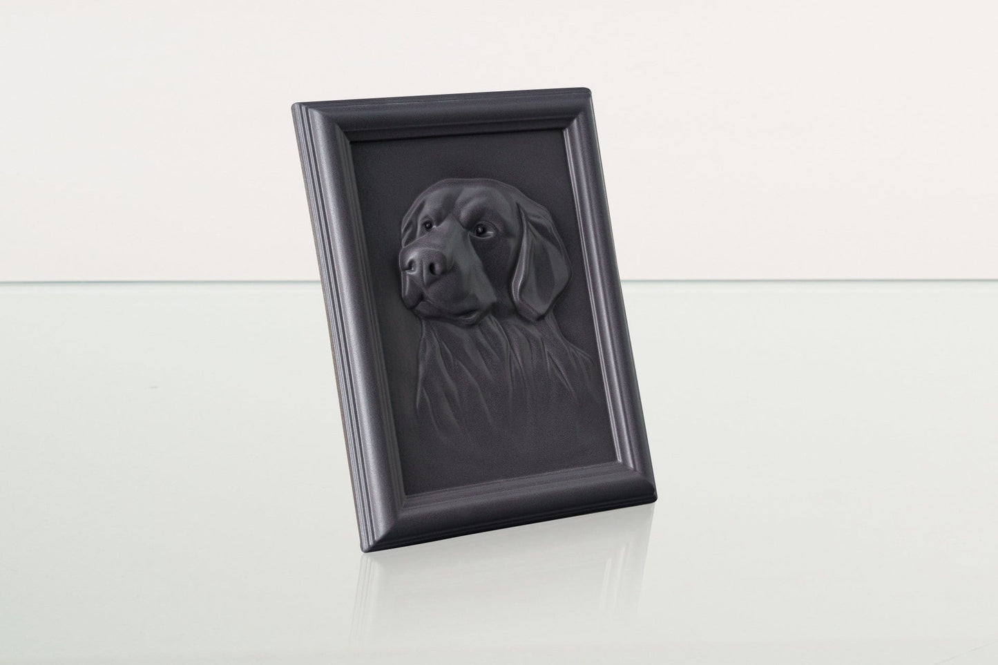 
                  
                    Pulvis Art Urns Pet Urn Labrador Pet Urn for Ashes - Grey Matte | Ceramic | Handmade Pet Urn
                  
                