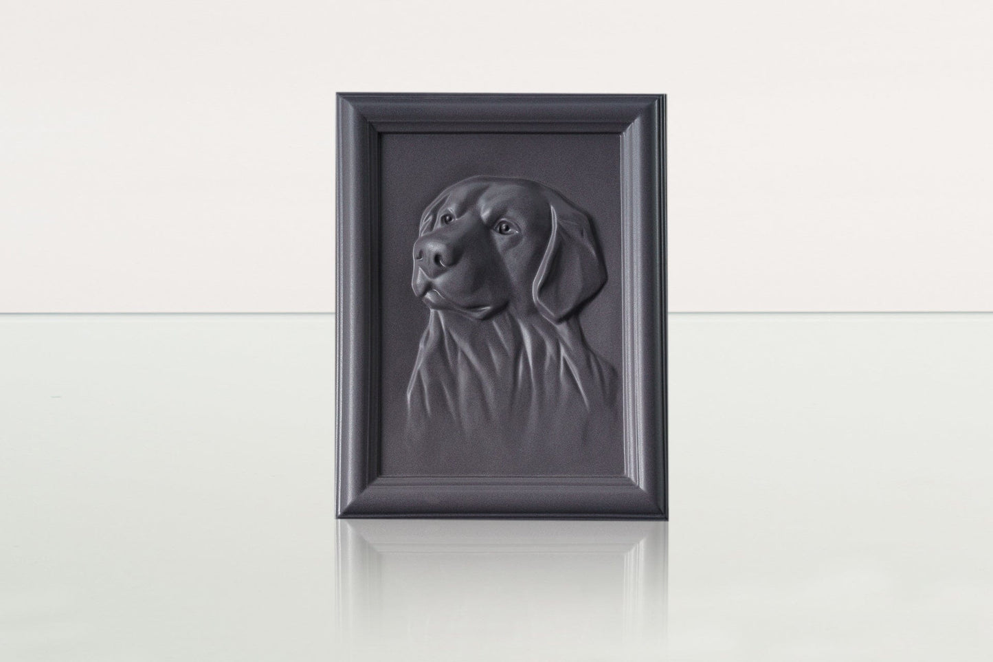 
                  
                    Pulvis Art Urns Pet Urn Labrador Pet Urn for Ashes - Grey Matte | Ceramic | Handmade Pet Urn
                  
                