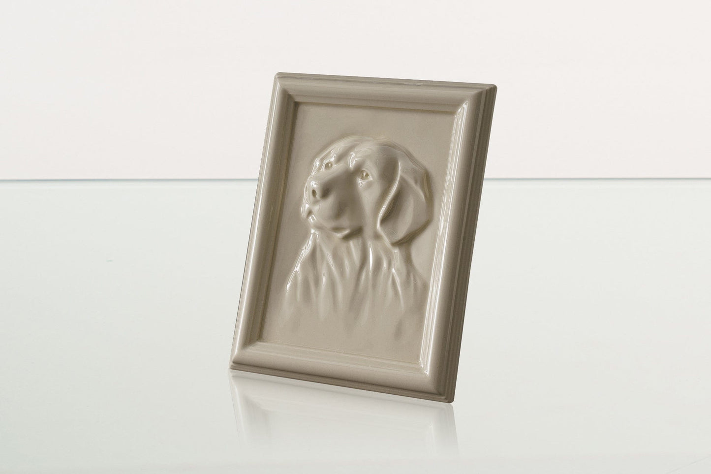 
                  
                    Pulvis Art Urns Pet Urn Labrador Pet Urn for Ashes - Transparent | Ceramic | Handmade Pet Urn
                  
                
