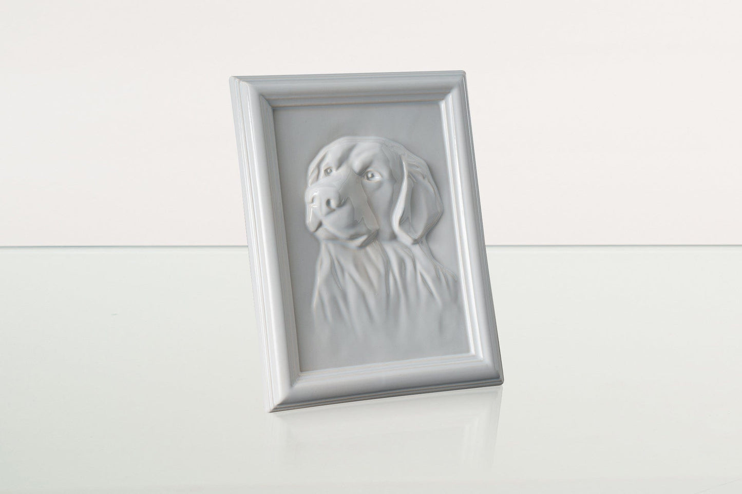 
                  
                    Pulvis Art Urns Pet Urn Labrador Pet Urn for Ashes - White | Ceramic | Handmade Pet Urn
                  
                