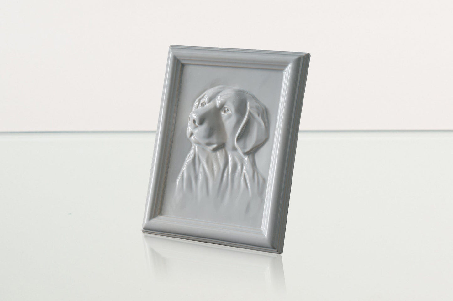 
                  
                    Pulvis Art Urns Pet Urn Labrador Pet Urn for Ashes - White | Ceramic | Handmade Pet Urn
                  
                