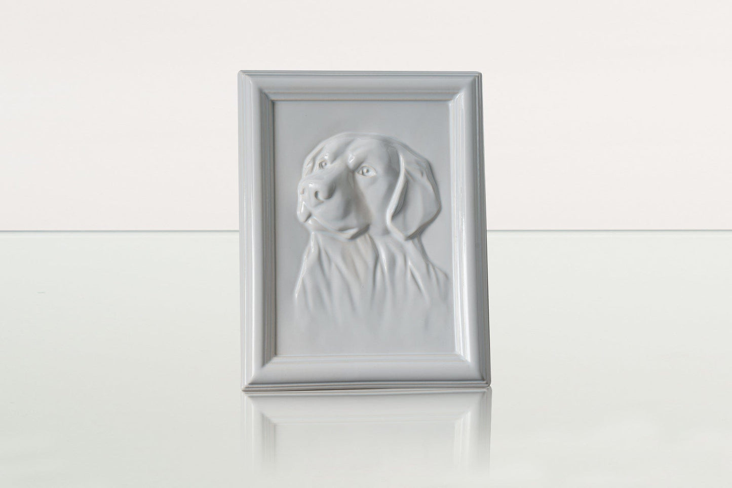 
                  
                    Pulvis Art Urns Pet Urn Labrador Pet Urn for Ashes - White | Ceramic | Handmade Pet Urn
                  
                