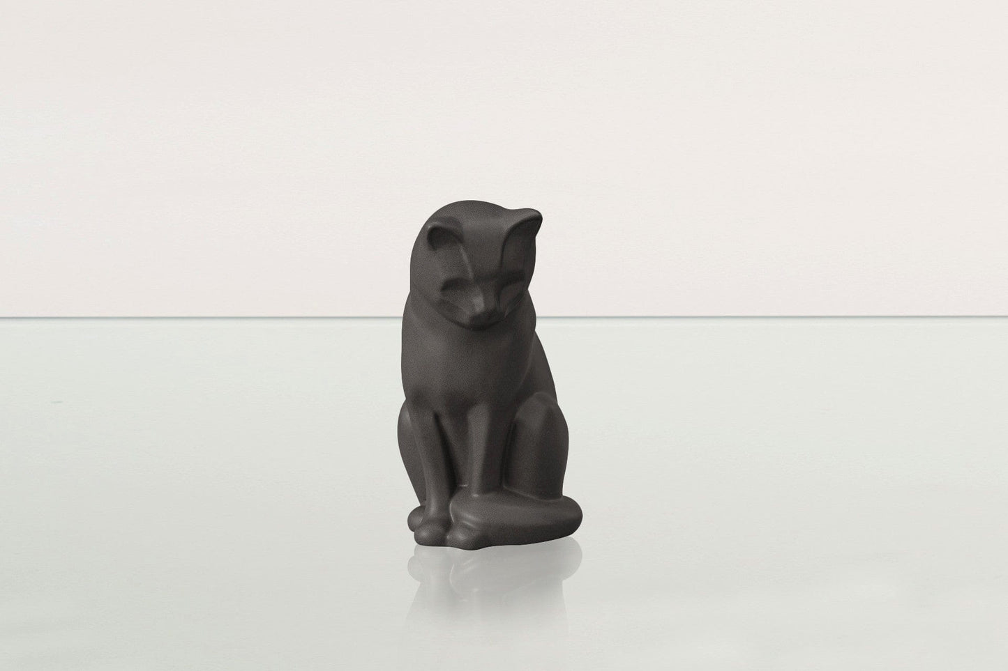 
                  
                    Pulvis Art Urns Pet Urn Mini Pet Urn for Ashes Neko - Gray Matte | Ceramic | Handmade Cat Urn
                  
                