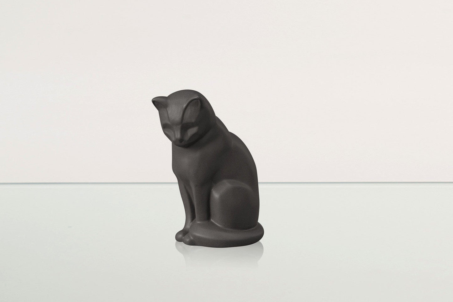 
                  
                    Pulvis Art Urns Pet Urn Mini Pet Urn for Ashes Neko - Gray Matte | Ceramic | Handmade Cat Urn
                  
                
