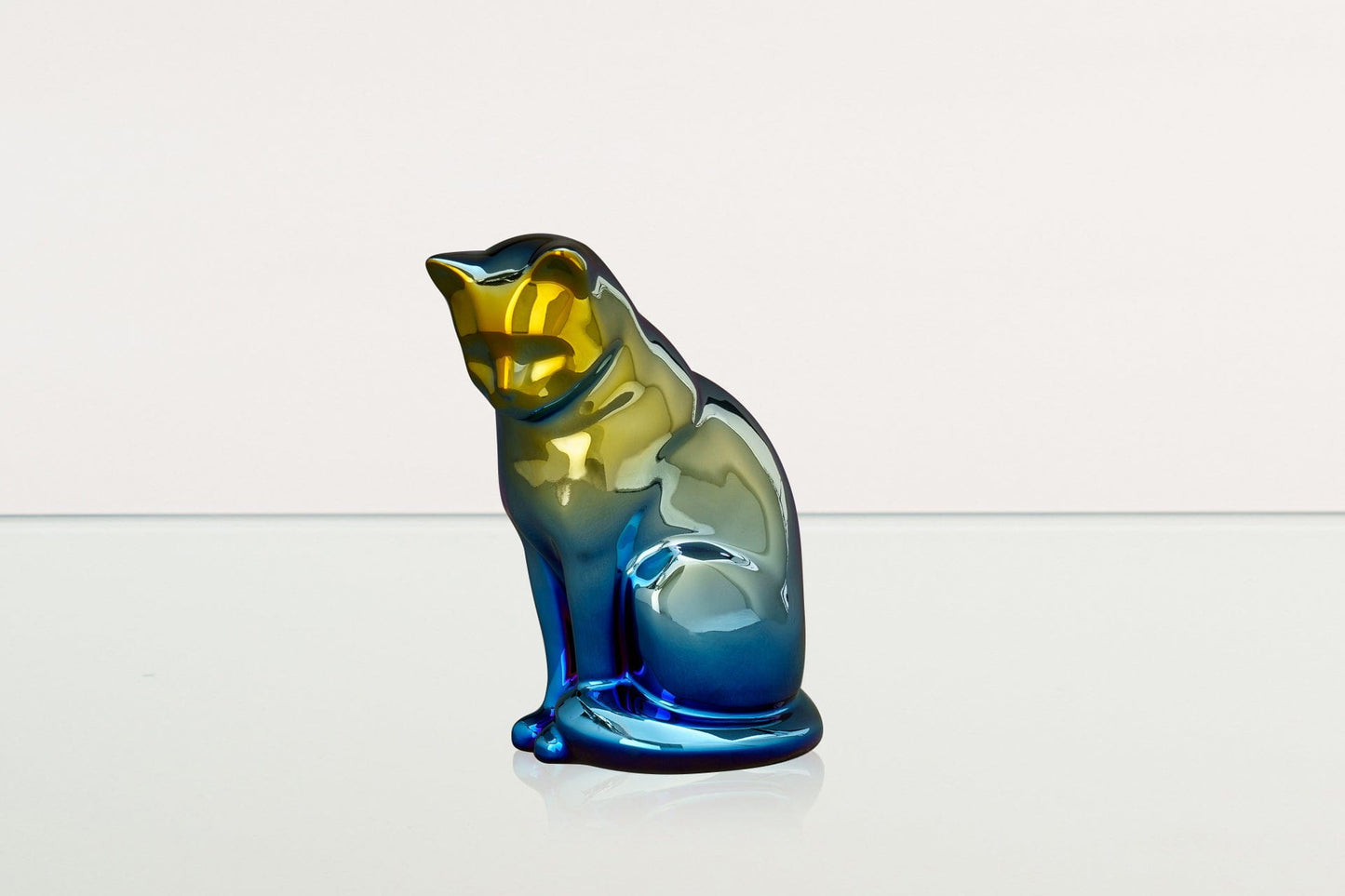 
                  
                    Pulvis Art Urns Pet Urn Neko Pet Urn for Ashes - Shiny Yellow | Ceramic | Handmade
                  
                