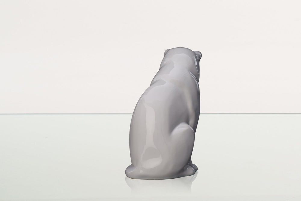 Pulvis Art Urns Pet Urn Neko Pet Urn for Ashes - White | Ceramic | Handmade Cat Urn