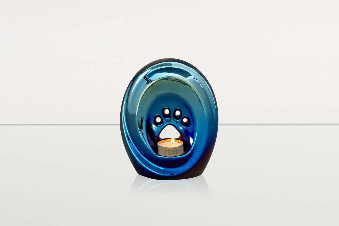 
                  
                    Pulvis Art Urns Pet Urn Paw Pet Urn for Ashes - Titanized | Ceramic | Handmade Pet Urn
                  
                