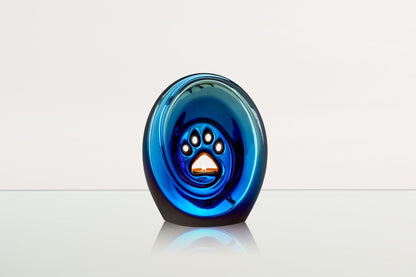 Paw Pet Urn for Ashes - Titanized | Ceramic | Handmade Pet Urn - Pulvis Art Urns