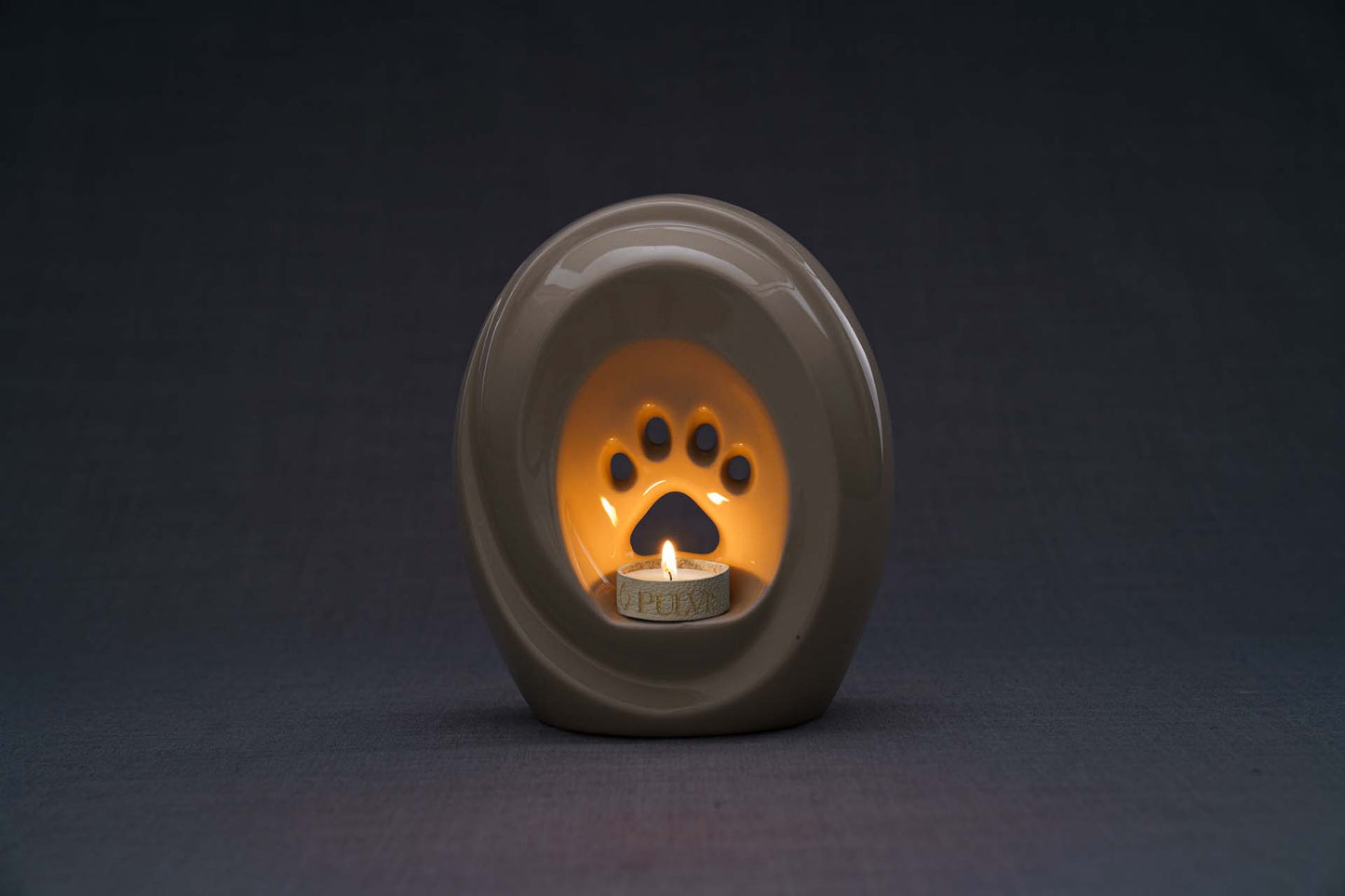 
                  
                    Pulvis Art Urns Pet Urn Paw Pet Urn for Ashes - Transparent | Ceramic | Handmade
                  
                