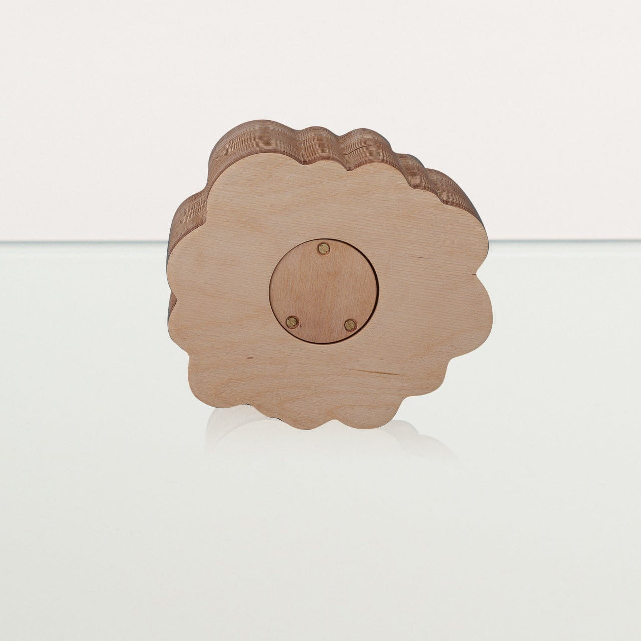 Paws from Heaven Pet Urn - Plywood | Handmade Pet Memorial - Pulvis Art Urns