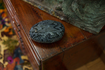 Reptile Pet Urn - Cobalt Blue | Ceramic | HydroGraphics - Pulvis Art Urns