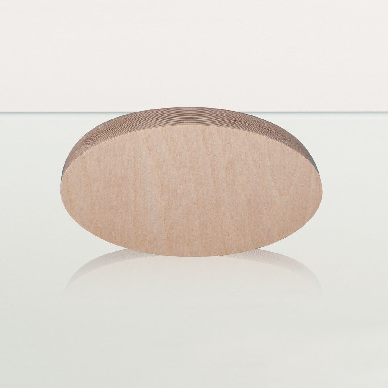 Resting Cat Cremation Urn - Plywood | Handmade - Pulvis Art Urns