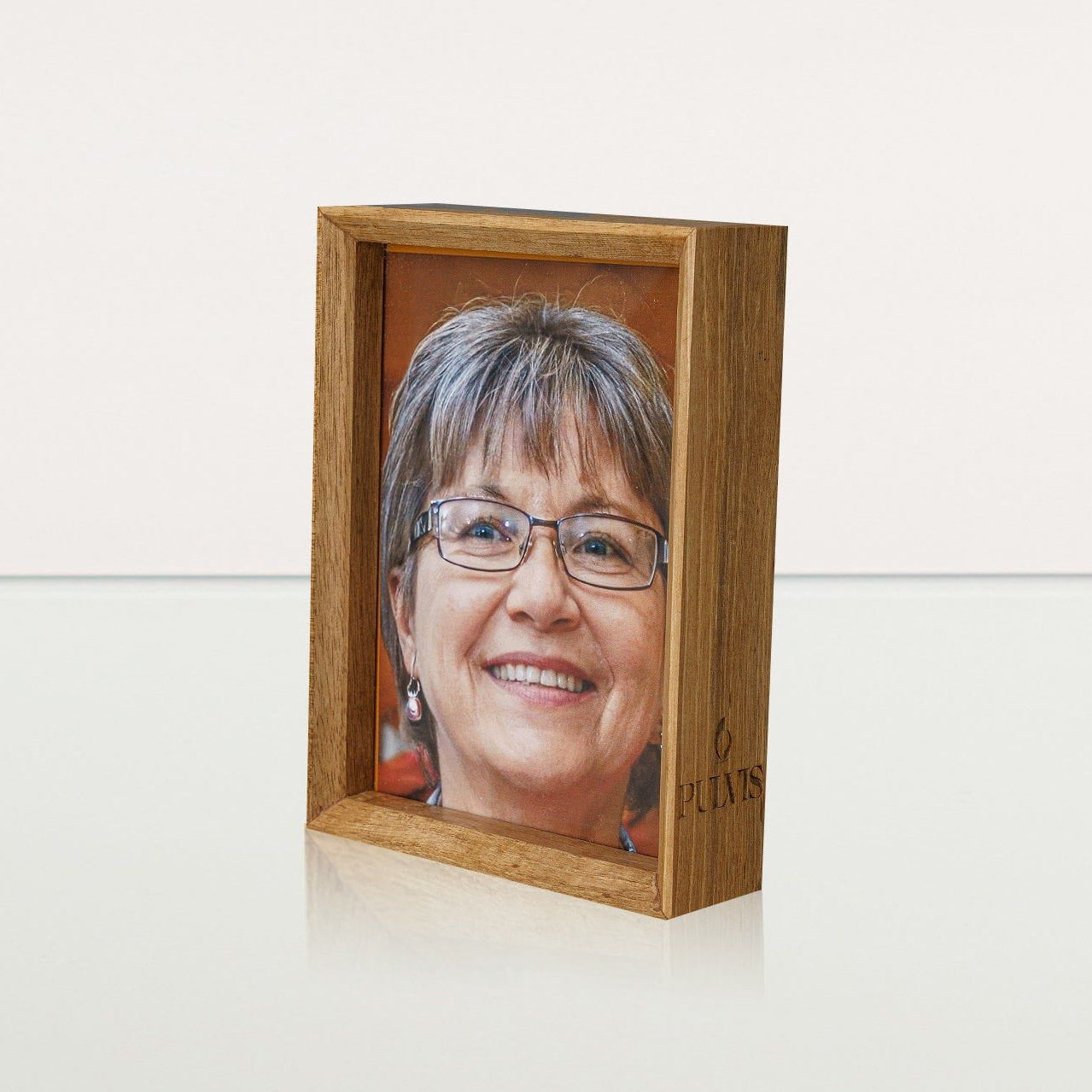 Memorial Picture Frame - Handmade | Genuine Walnut - Pulvis Art Urns