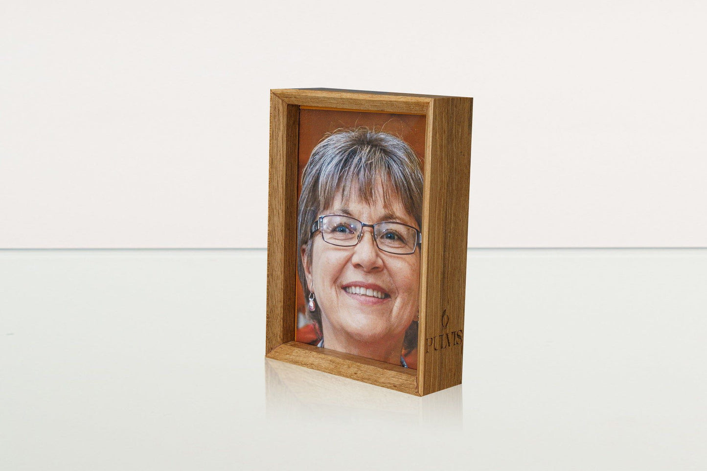 
                  
                    Pulvis Art Urns Picture Frame Memorial Picture Frame - Handmade | Genuine Walnut
                  
                
