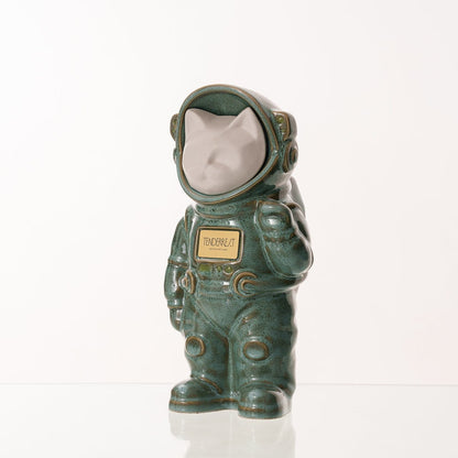 Customizable Pet Cremation Urn - Cat | Ceramic Handmade Figure - Pulvis Art Urns