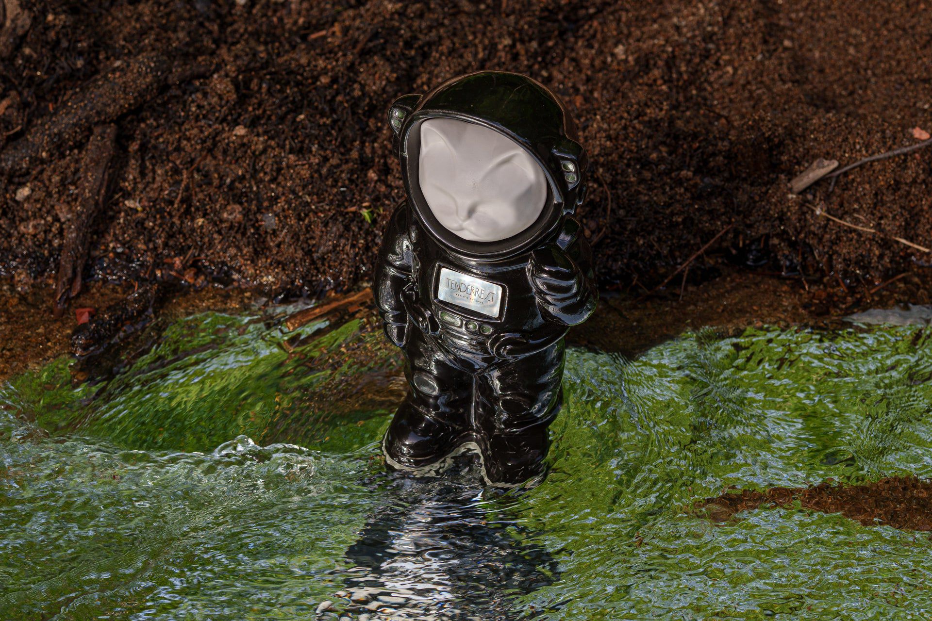 Customizable Pet Cremation Urn - Cat | Ceramic Handmade Figure - Pulvis Art Urns