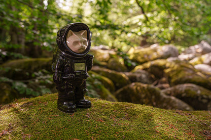 Customizable Pet Cremation Urn - Cat | Ceramic Handmade Figure - Pulvis Art Urns