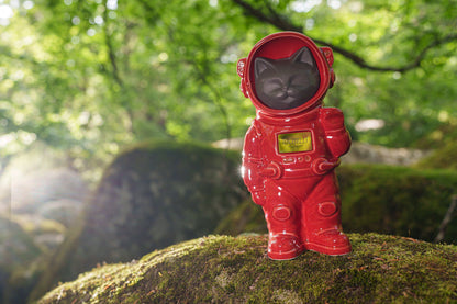 Customizable Pet Cremation Urn - Cat | Ceramic Handmade Figure - Pulvis Art Urns