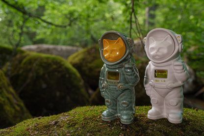 Customizable Pet Cremation Urn - Cat | Ceramic Handmade Figure - Pulvis Art Urns