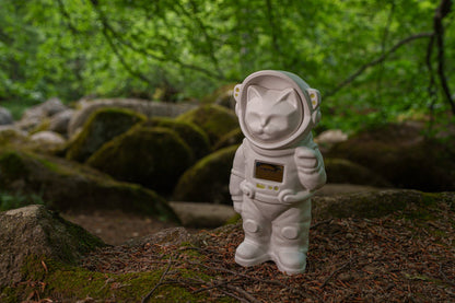 Customizable Pet Cremation Urn - Cat | Ceramic Handmade Figure - Pulvis Art Urns