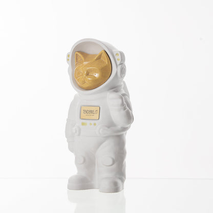 Customizable Pet Cremation Urn - Cat | Ceramic Handmade Figure - Pulvis Art Urns