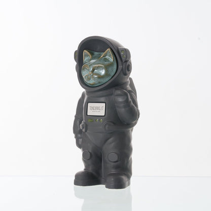 Customizable Pet Cremation Urn - Cat | Ceramic Handmade Figure - Pulvis Art Urns