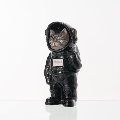 Customizable Pet Cremation Urn - Cat | Ceramic Handmade Figure - Pulvis Art Urns