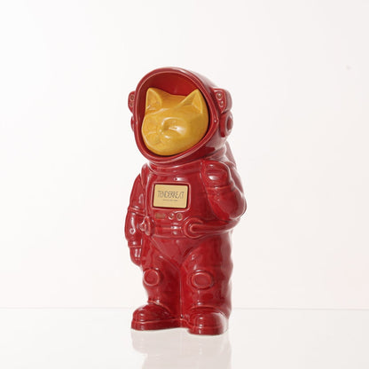 Customizable Pet Cremation Urn - Cat | Ceramic Handmade Figure - Pulvis Art Urns