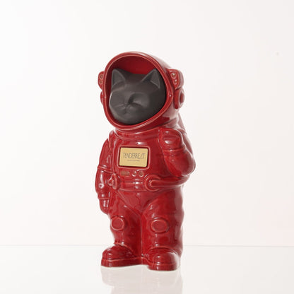 Customizable Pet Cremation Urn - Cat | Ceramic Handmade Figure - Pulvis Art Urns