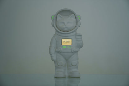 Customizable Pet Cremation Urn - Cat | Ceramic Handmade Figure - Pulvis Art Urns