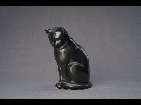 
                  
                    Load and play video in Gallery viewer, Neko Pet Cremation Urn for Ashes
                  
                