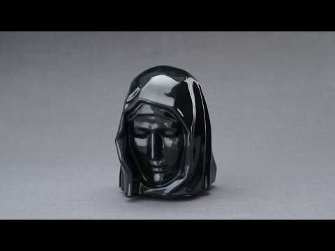 
                  
                    Load and play video in Gallery viewer, The Holy Mother Handmade Cremation Urn for Ashes,
                  
                