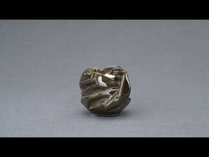 The Holy Mother Handmade Keepsake Cremation Urn for Ashes,