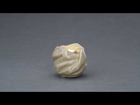 The Holy Mother Handmade Keepsake Cremation Urn for Ashes, 