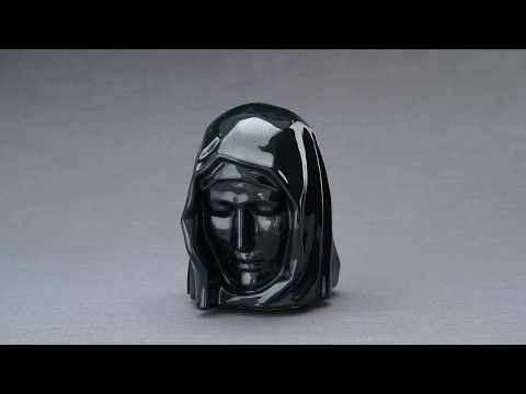 
                  
                    Load and play video in Gallery viewer, The Holy Mother Handmade Cremation Urn for Ashes, 
                  
                