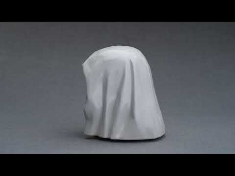 The Holy Mother Handmade Cremation Urn for Ashes, size Large/Adult,