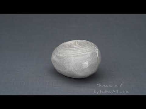 Resonance Handmade Cremation Urn for Ashes, size Adult/Large,