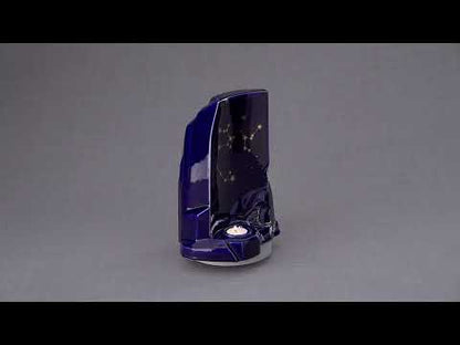 Zodiac Urn for Ashes Cancer. Constellation Urn . Star Sign Urn by Pulvis Art Urns